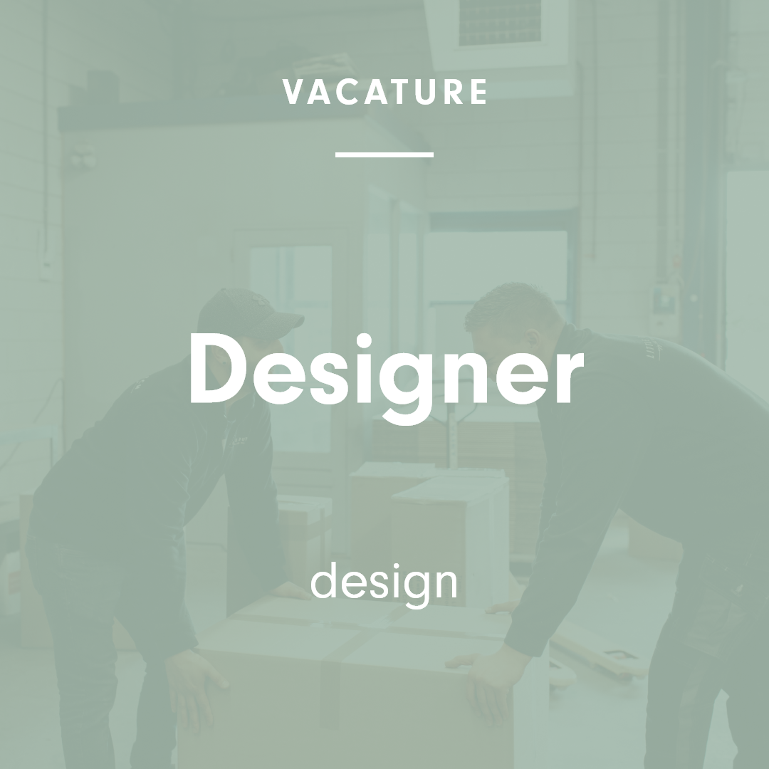 Vacature Graphic Designer